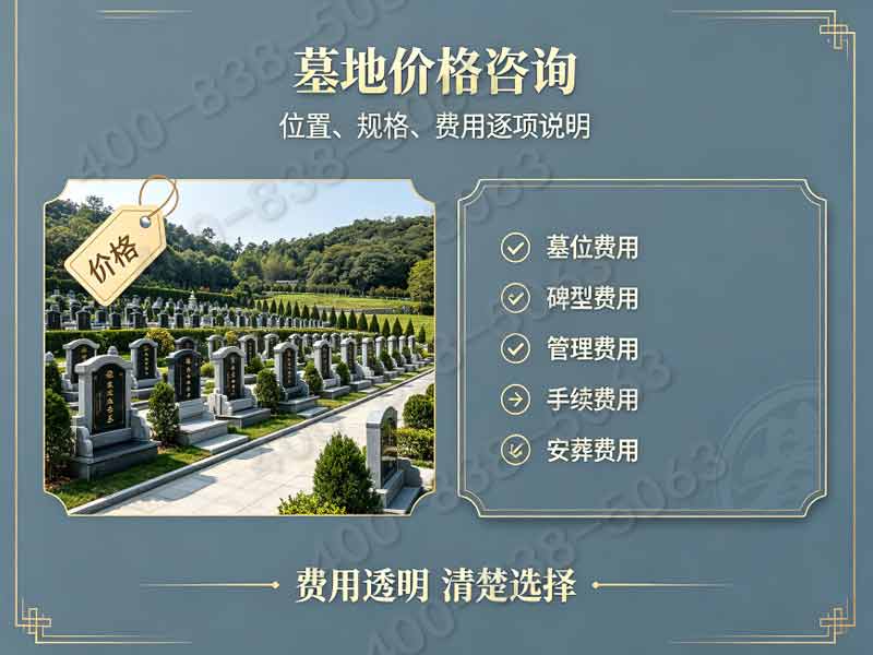 万佛华侨陵园佛文化墓碑梯度价格 祈福区域使用权附赠成交详解